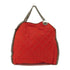 Stella McCartney SHW 2 Way Chain Shouder Tote Bag Canvas Red