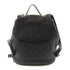 CHANEL CC GHW Backpack Rucksack Calfskin Leather