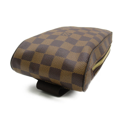 LOUIS VUITTON LV GHW Geronimos Waist Bag N51994 Damier Brown