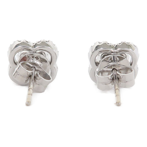 Fine Jewelry 0.71ct Diamond 0.005ct Diamond 3.30g Earrings 18K White Gold