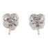 Fine Jewelry 0.71ct Diamond 0.005ct Diamond 3.30g Earrings 18K White Gold