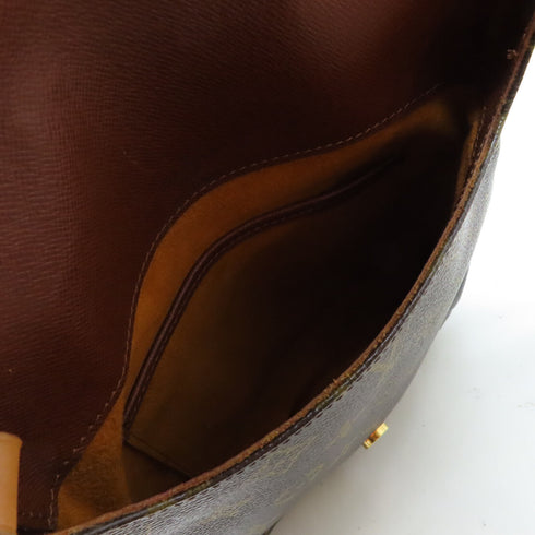 LOUIS VUITTON LV GHW Musette Salsa Long Shoulder Bag Monogram M51387 Brown