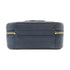 CHANEL CC GHW Quilted Vanity Case Shoulder Bag A93342 Caviar Leather Navy