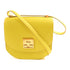 HERMES GHW Mosaique Shoulder Bag Veau Epsom Leather Lime Yellow