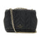 Kate Spade GHW Briar Lane Quilted Mini Emelyn Shoulder Calfskin Leather Black