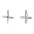 JEWELRY 0.20ct Diamond Earrings 18K White Gold