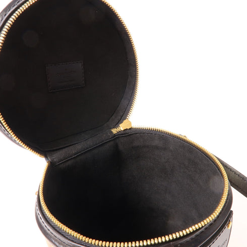 LOUIS VUITTON LV GHW Cannes 2Way Shoulder Bag Monogram Reverse M43986 Brown