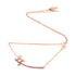 Fine Jewelry Brown Diamond Necklace 14K Rose Gold