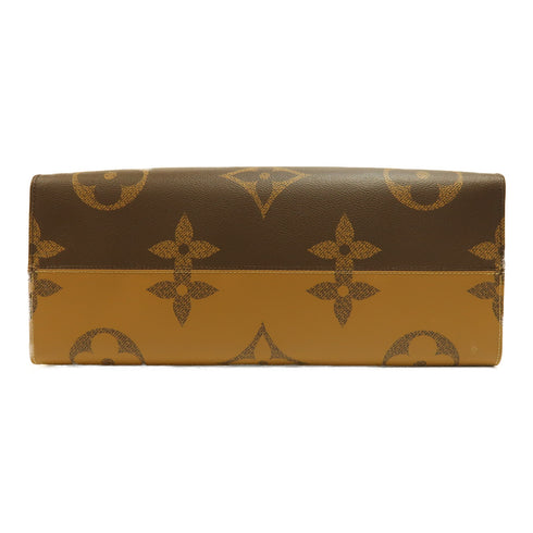 LOUIS VUITTON LV GHW On The Go GM 2 Way Bag M45320 Monogram Giant Reverse Brown