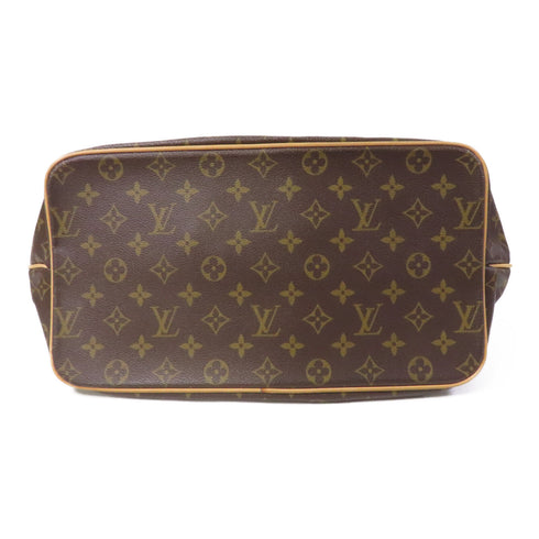 LOUIS VUITTON LV GHW Palermo GM 2 Way Shoulder Bag Handbag M40146 Monogram Brown