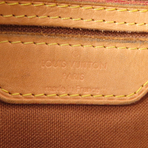 LOUIS VUITTON LV GHW Palermo GM 2 Way Shoulder Bag M40146 Monogram Brown v3