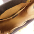 GUCCI GG GHW Padlock Shoulder Bag 498156 Coated Canvas Brown/Black