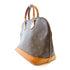 LOUIS VUITTON LV GHW Alma Handbag M51130 Monogram Brown v2