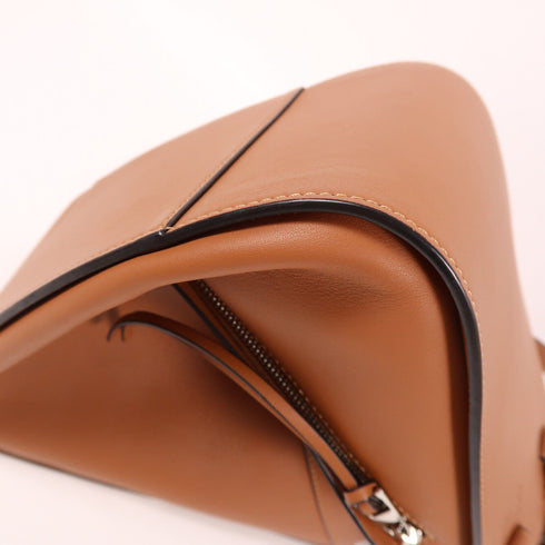 LOEWE SHW Compact Hammock 2 Way Shoulder Bag Calfskin Leather