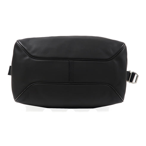 HERMES PHW Cityslide Shoulder Bag 070330CB Leather Black