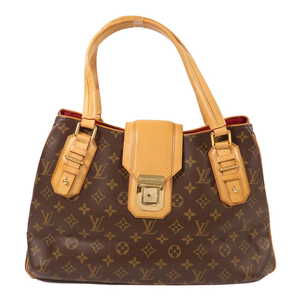 LOUIS VUITTON LV GHW Griet Hand Bag M55210 Monogram Brown