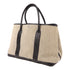 HERMES PHW Garden Party PM Hand Bag/Tote Bag Canvas Black