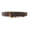 LOUIS VUITTON LV GHW Belt Monogram Mini Lin Leather Brown