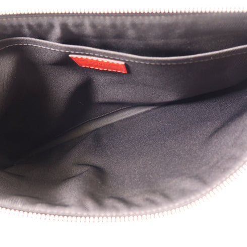 LOUIS VUITTON LV GHW Patchwork Pochette A4 Clutch Bag M69690 Monogram Brown