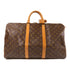 LOUIS VUITTON LV Keepall 50 Travel Boston Hand Bag M41426 Monogram Brown