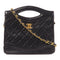 CHANEL CC GHW Chanel 31 Bag Vintage Calfskin Leather Black