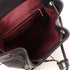 CHANEL CC GHW Backpack Rucksack Calfskin Leather Black v1