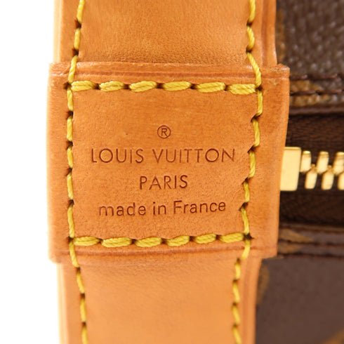 LOUIS VUITTON LV GHW Alma BB 2 Way Shoulder Bag Handbag M53152 Monogram Brown