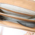 Chloe GHW 2 Way Shoulder Bag Handbag Calfskin Leather Apricot Color