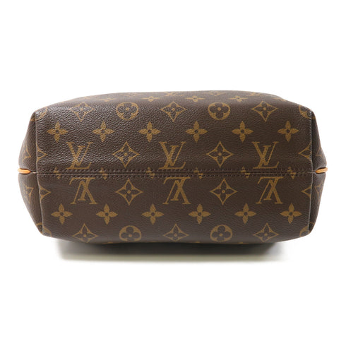 LOUIS VUITTON LV GHW Turenne PM 2 Way Shoulder Bag Handbag M48814 Monogram Brown