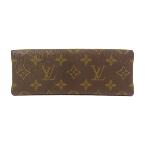 LOUIS VUITTON LV GHW Locky BB Shoulder Bag M44322 Monogram Brown Red