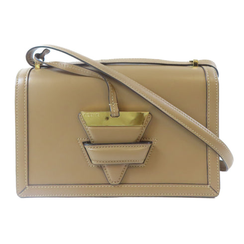 LOEWE GHW Barcelona Shoulder Crossbody Bag 302 74 M15 Leather Brown