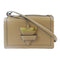 LOEWE GHW Barcelona Shoulder Crossbody Bag 302 74 M15 Leather Brown