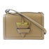 LOEWE GHW Barcelona Shoulder Crossbody Bag 302 74 M15 Leather Brown