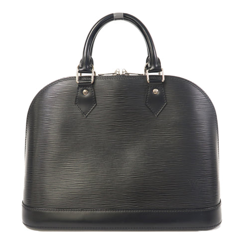 LOUIS VUITTON LV SHW Alma PM Hand Bag M40302 Epi Black