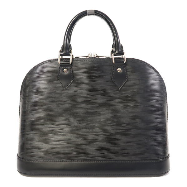 LOUIS VUITTON LV SHW Alma PM Hand Bag M40302 Epi Black
