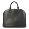 LOUIS VUITTON LV SHW Alma PM Hand Bag M40302 Epi Black