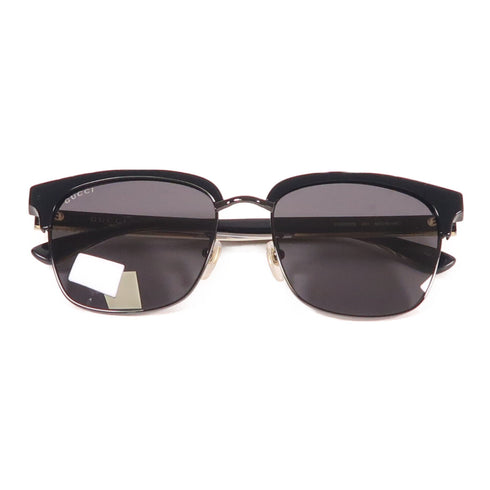 GUCCI GG Sunglasses PVC Black