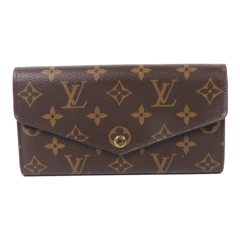 LOUIS VUITTON LV GHW Portefeuille Sarah Wallet Purse M62235 Monogram