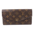 LOUIS VUITTON LV GHW Portefeuille Sarah Wallet Purse M62235 Monogram