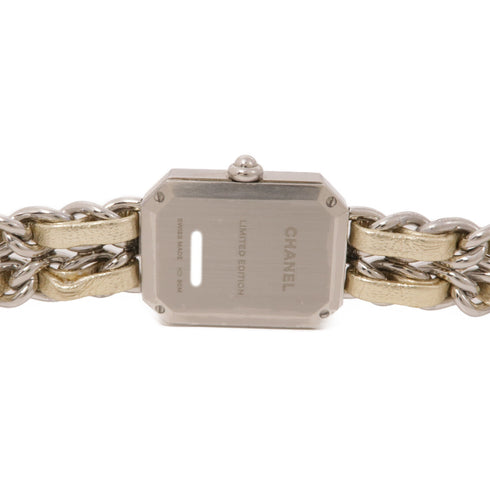 CHANEL CC Chanel Premiere M H5584 Stainless Steel Silver