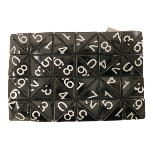 BAO BAO ISSEY MIYAKE Bao Bao Pouch PVC Black