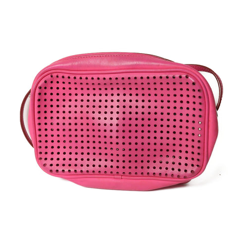 MARC JACOBS SHW Shoulder Bag Calfskin Leather Pink