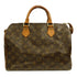 LOUIS VUITTON LV GHW Speedy 30 Handbag Boston Bag M41526 Monogram Brown v4