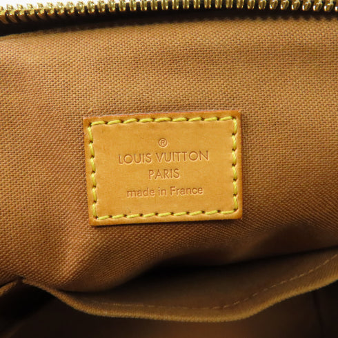 LOUIS VUITTON LV GHW Tivoli GM Shoulder Bag M40144 Monogram Brown v11