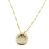 BVLGARI B-zero 1 Necklace 18K Yellow Gold