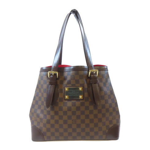 LOUIS VUITTON LV GHW Hampstead MM Tote Bag Shoulder Bag N51204 Monogram Brown