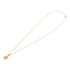 Jewelry Diamond Necklace 3.0g 18K Yellow Gold
