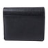 Christian Dior CD GHW Wallet Calfskin Leather Black