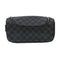 LOUIS VUITTON LV SHW Toiletry Pouch Bag N47625 Damier Graphite Black