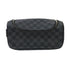 LOUIS VUITTON LV SHW Toiletry Pouch Bag N47625 Damier Graphite Black